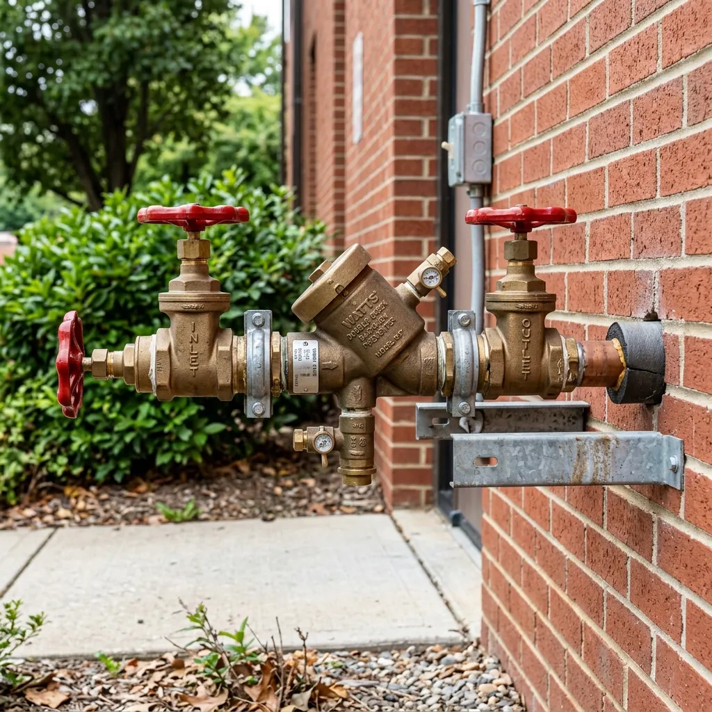 Backflow Prevention Plumber in Pease, MN